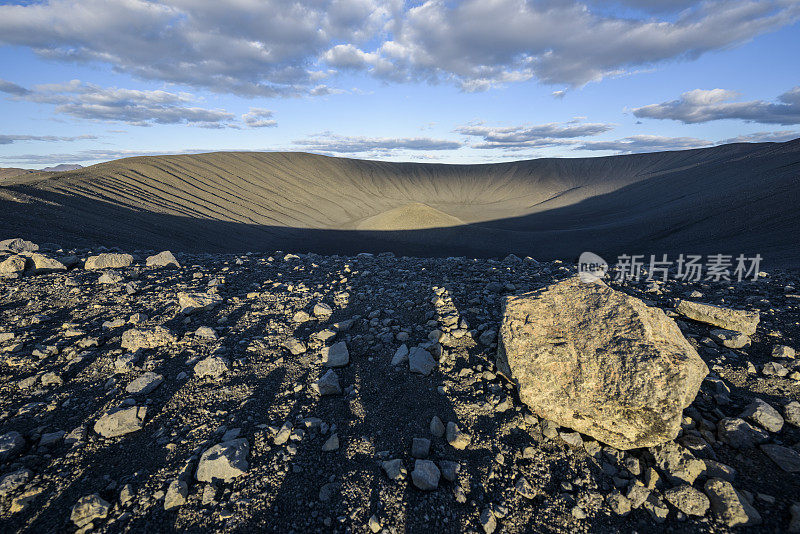 冰岛 Hverfjall